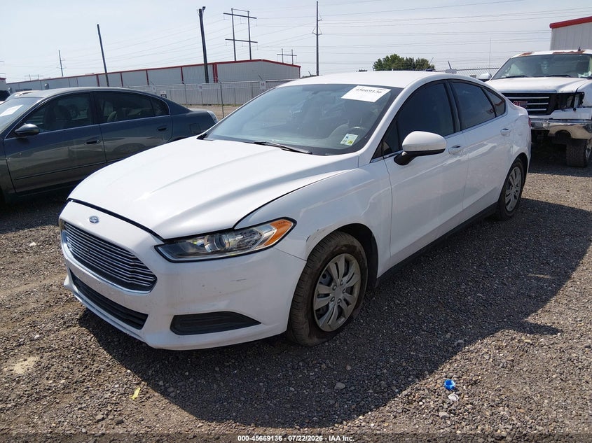 2014 FORD FUSION auction photo 2