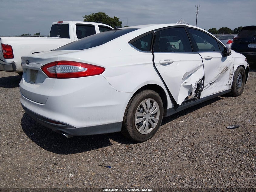 2014 FORD FUSION auction photo 4