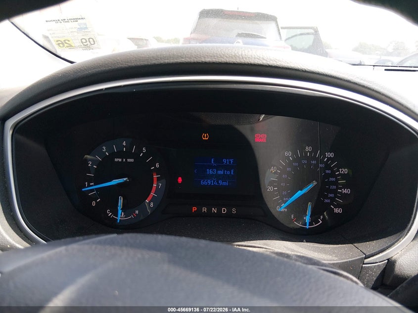 2014 FORD FUSION auction photo 7