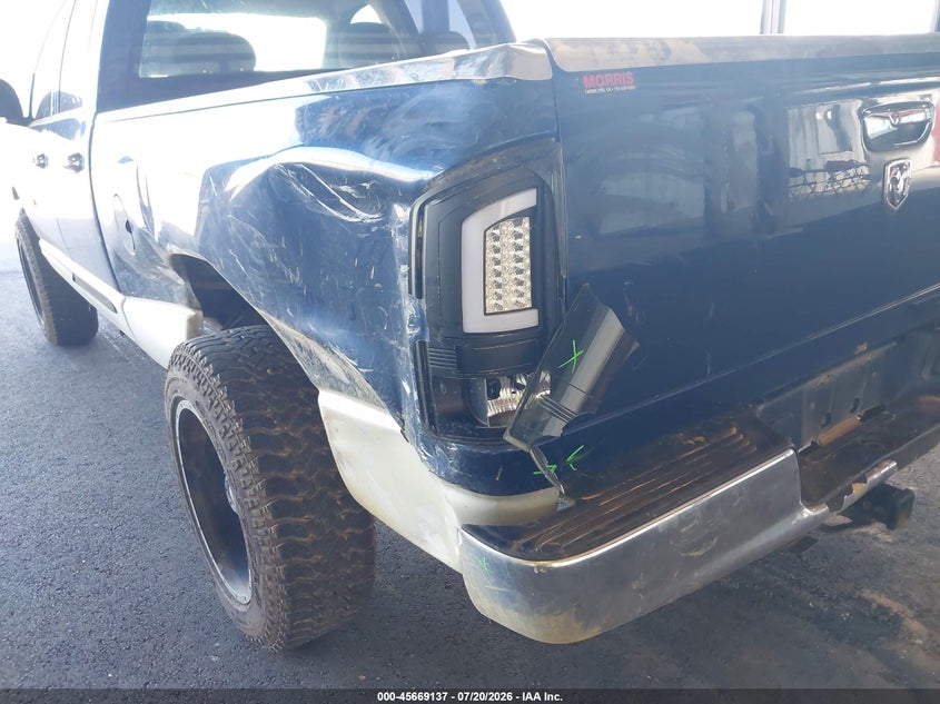 2005 Dodge Ram 1500 Slt/Laramie VIN: 1D7HA18N45J633629 Lot: 45669137