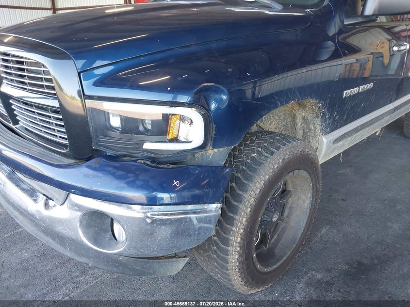 2005 Dodge Ram 1500 Slt/Laramie VIN: 1D7HA18N45J633629 Lot: 45669137