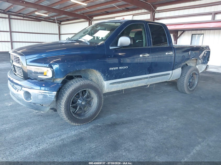 2005 Dodge Ram 1500 Slt/Laramie VIN: 1D7HA18N45J633629 Lot: 45669137
