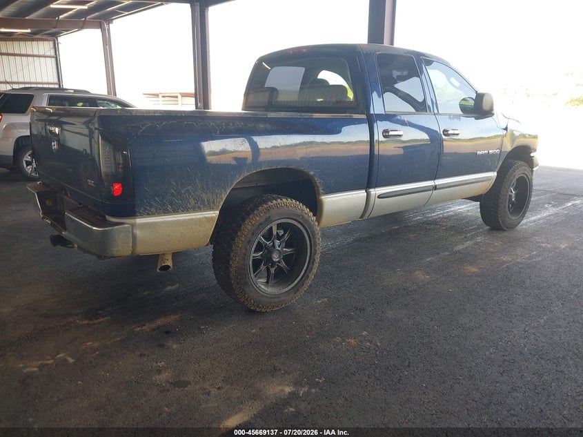 2005 Dodge Ram 1500 Slt/Laramie VIN: 1D7HA18N45J633629 Lot: 45669137