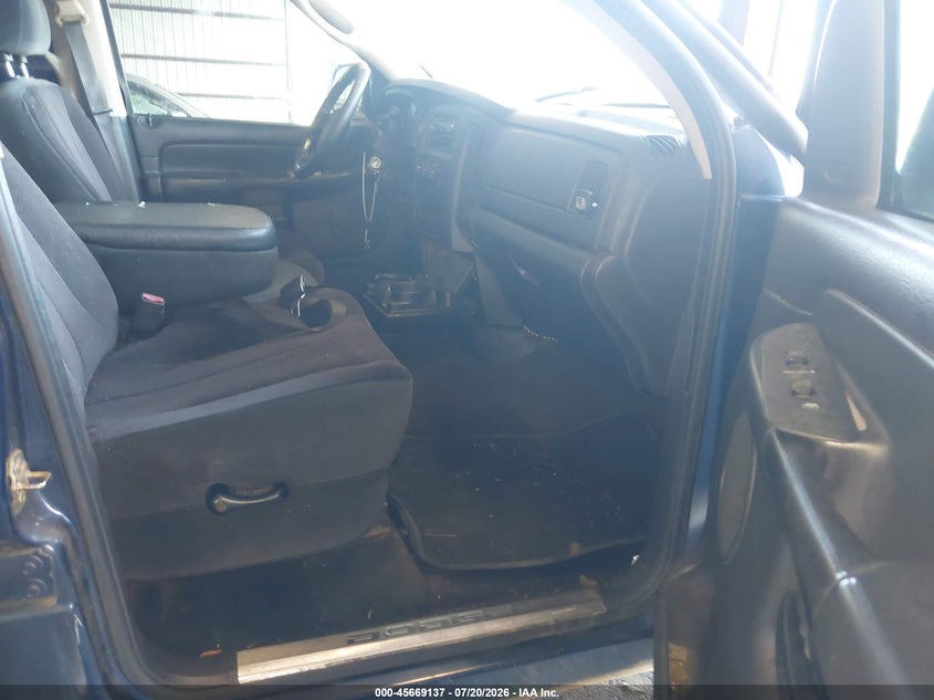 2005 Dodge Ram 1500 Slt/Laramie VIN: 1D7HA18N45J633629 Lot: 45669137
