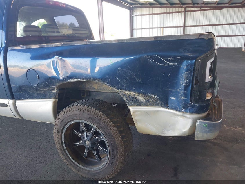 2005 Dodge Ram 1500 Slt/Laramie VIN: 1D7HA18N45J633629 Lot: 45669137