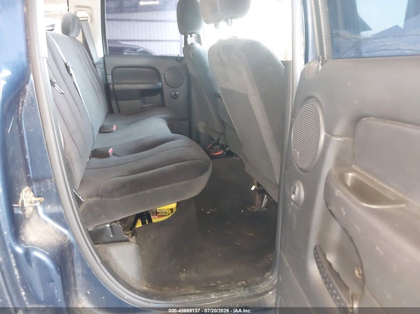 2005 Dodge Ram 1500 Slt/Laramie VIN: 1D7HA18N45J633629 Lot: 45669137