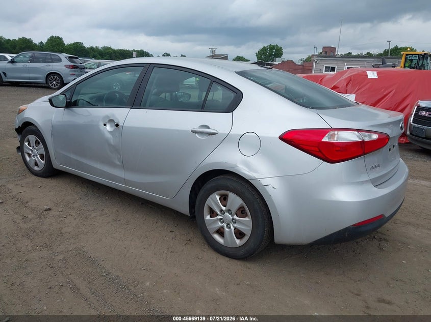 2016 Kia Forte Lx VIN: KNAFK4A63G5527412 Lot: 45669139