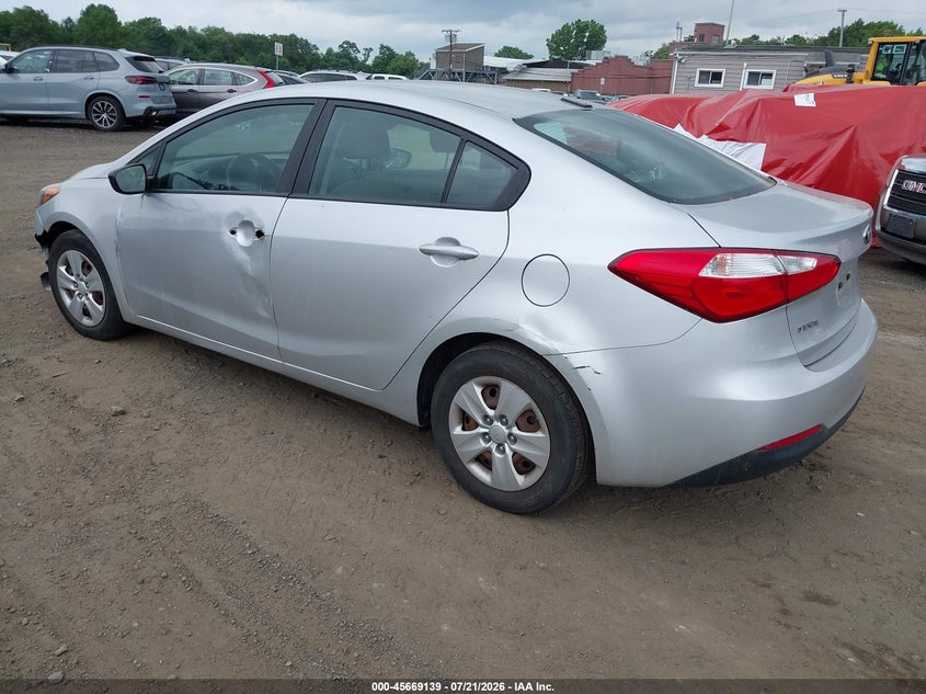 2016 Kia Forte Lx VIN: KNAFK4A63G5527412 Lot: 45669139