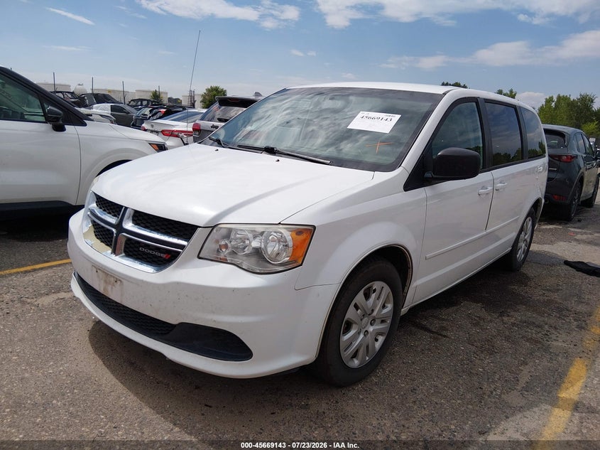 Vin: 2c4rdgbgxhr741045, lot: 46167743, dodge grand caravan se 20172