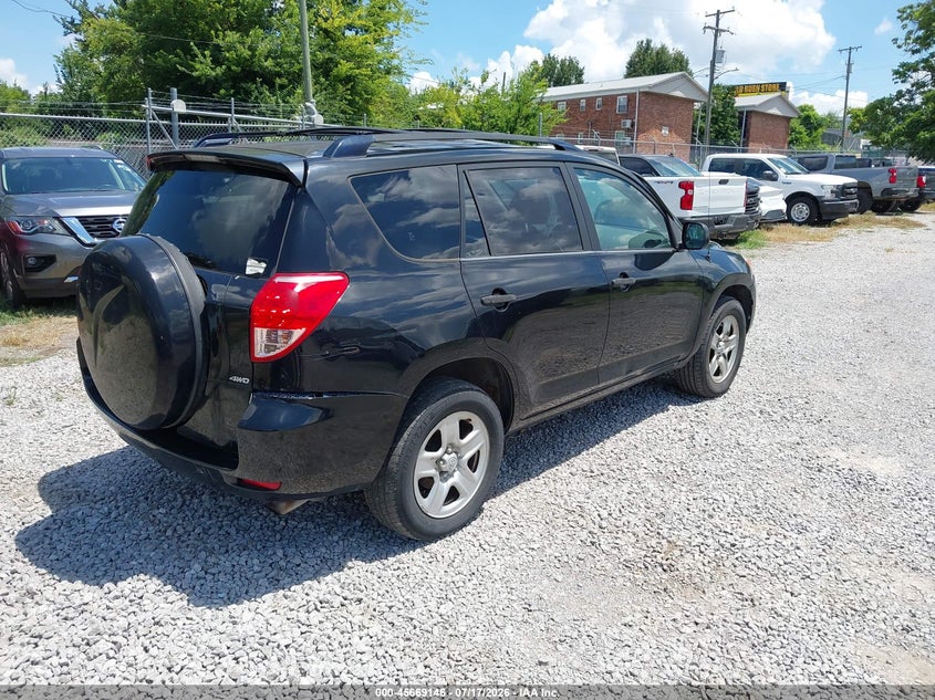 2007 TOYOTA RAV4 auction photo 4