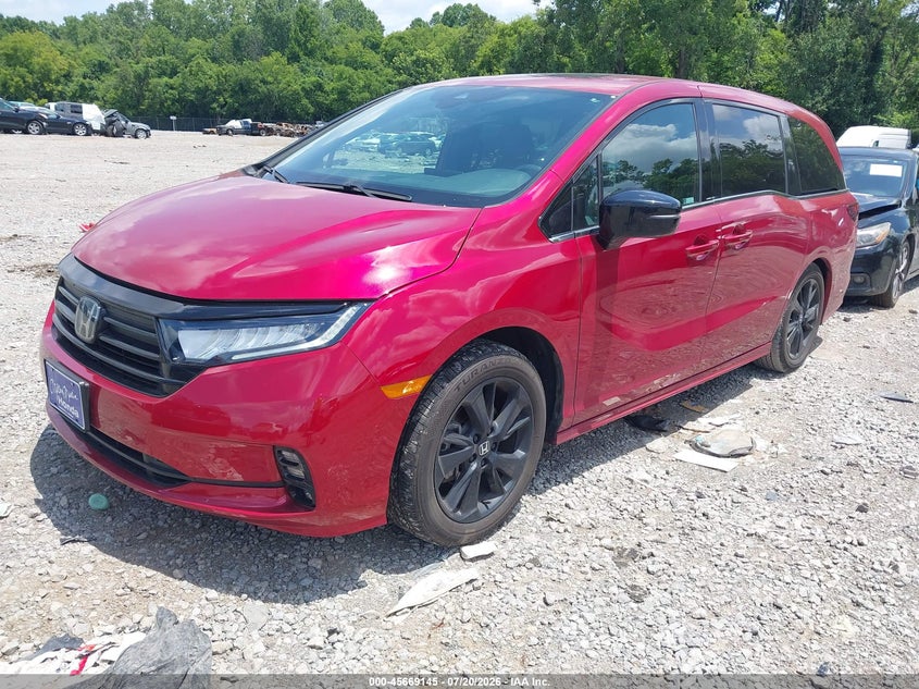2024 Honda Odyssey Sport VIN: 5FNRL6H78RB065079 Lot: 45669145