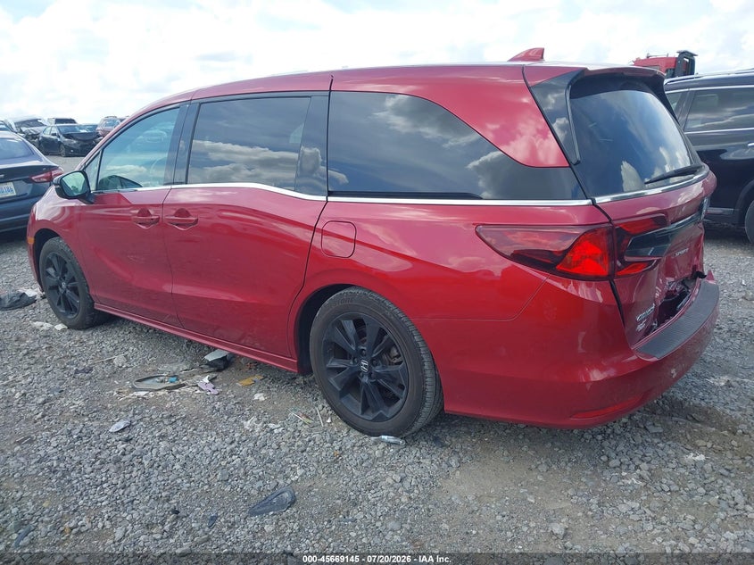 2024 Honda Odyssey Sport VIN: 5FNRL6H78RB065079 Lot: 45669145