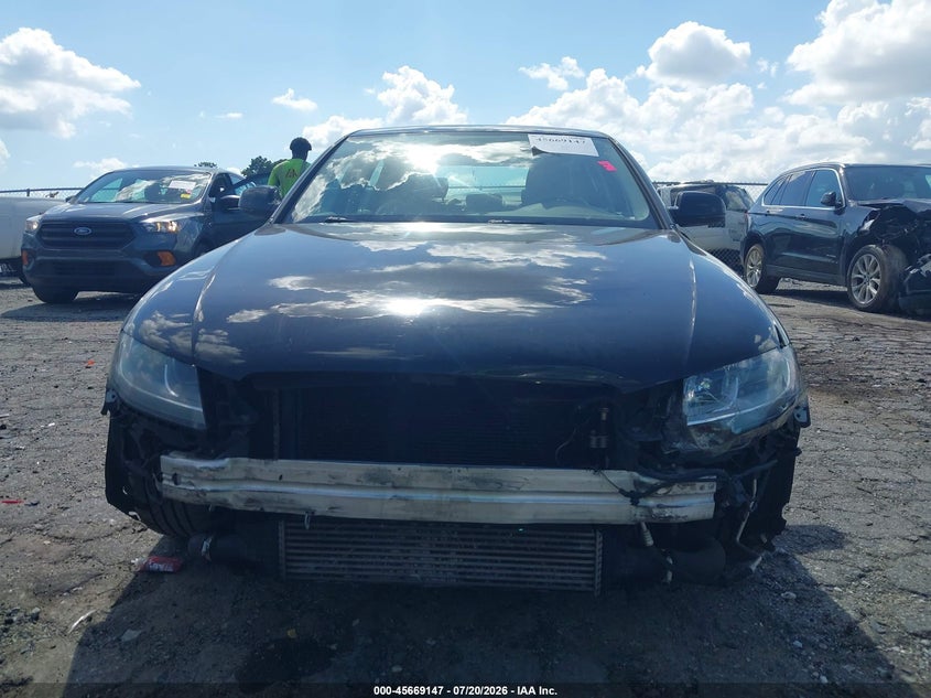 2010 Audi A4 2.0T Premium VIN: WAUAFAFL7AN065875 Lot: 45669147