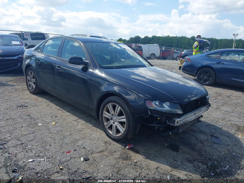 2010 Audi A4 2.0T Premium VIN: WAUAFAFL7AN065875 Lot: 45669147