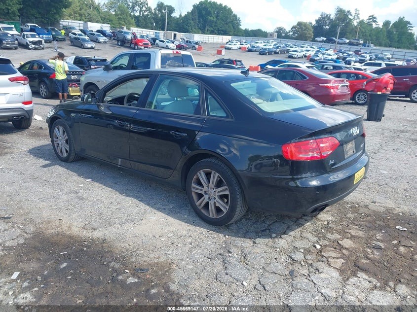 2010 Audi A4 2.0T Premium VIN: WAUAFAFL7AN065875 Lot: 45669147