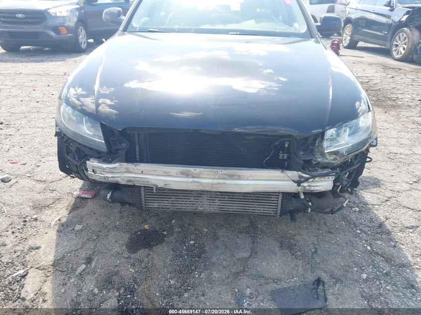 2010 Audi A4 2.0T Premium VIN: WAUAFAFL7AN065875 Lot: 45669147