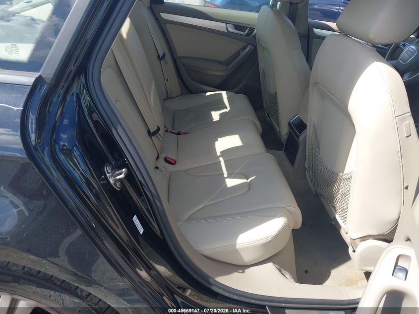 2010 Audi A4 2.0T Premium VIN: WAUAFAFL7AN065875 Lot: 45669147