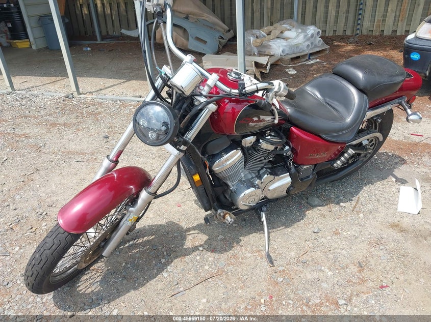 2000 Honda Vt600 Cd2 VIN: JH2PC2165YK100378 Lot: 45669150