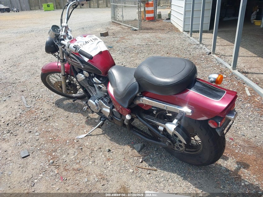 2000 Honda Vt600 Cd2 VIN: JH2PC2165YK100378 Lot: 45669150