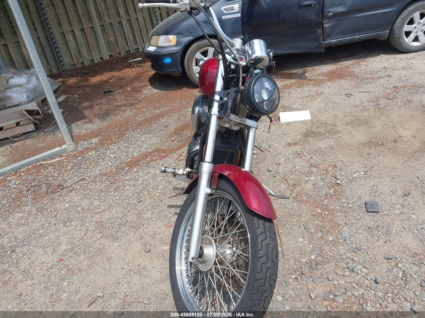 2000 Honda Vt600 Cd2 VIN: JH2PC2165YK100378 Lot: 45669150