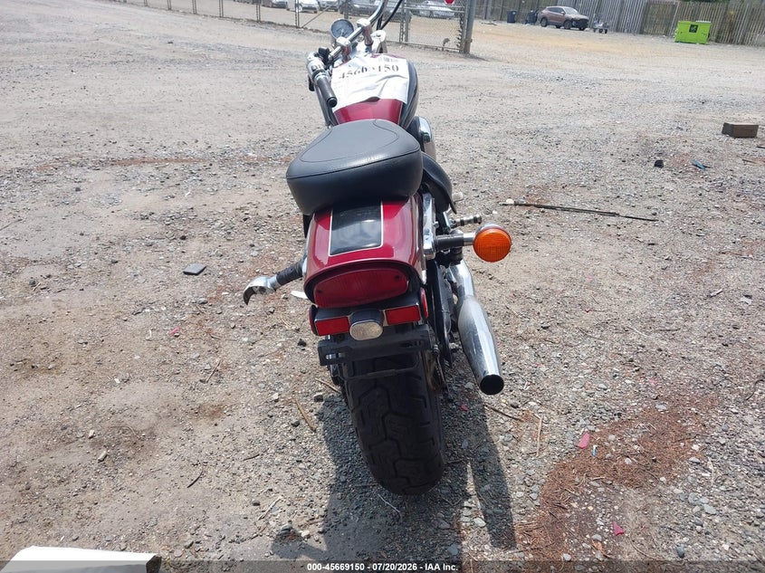 2000 Honda Vt600 Cd2 VIN: JH2PC2165YK100378 Lot: 45669150