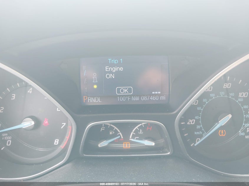 2013 FORD FOCUS auction photo 7