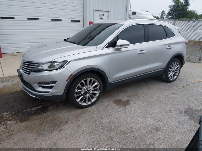 Vin: 5lmcj3c97hul12416, lot: 46167755, lincoln mkc reserve 20172