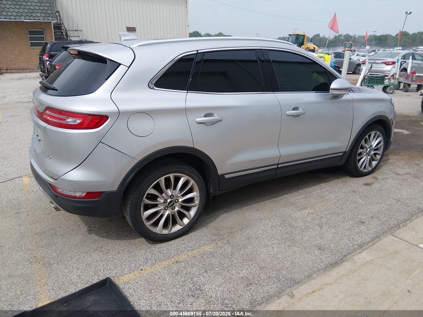 Vin: 5lmcj3c97hul12416, lot: 46167755, lincoln mkc reserve 20174