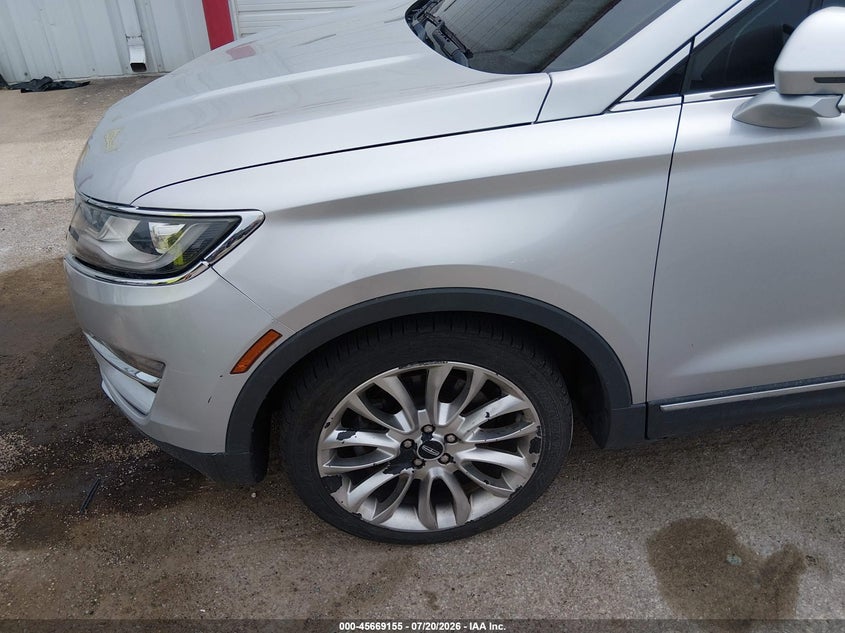 2017 Lincoln Mkc Reserve VIN: 5LMCJ3C97HUL12416 Lot: 45669155