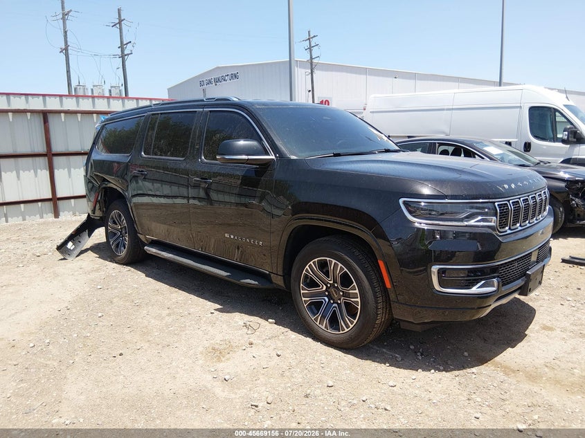 2025 Jeep Wagoneer L