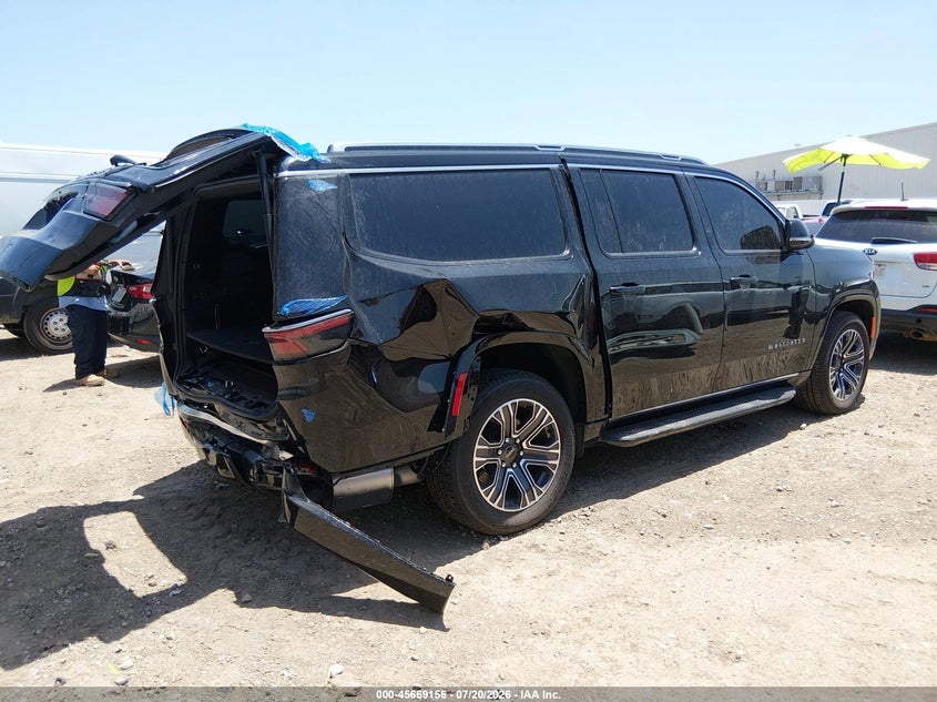 2025 JEEP WAGONEER L auction photo 4