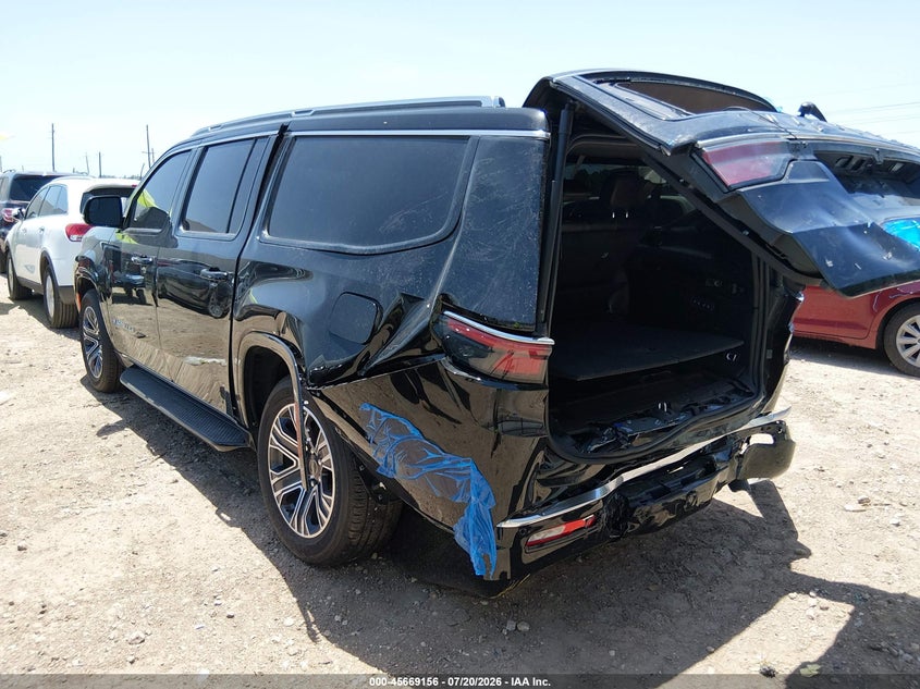 2025 JEEP WAGONEER L auction photo 6