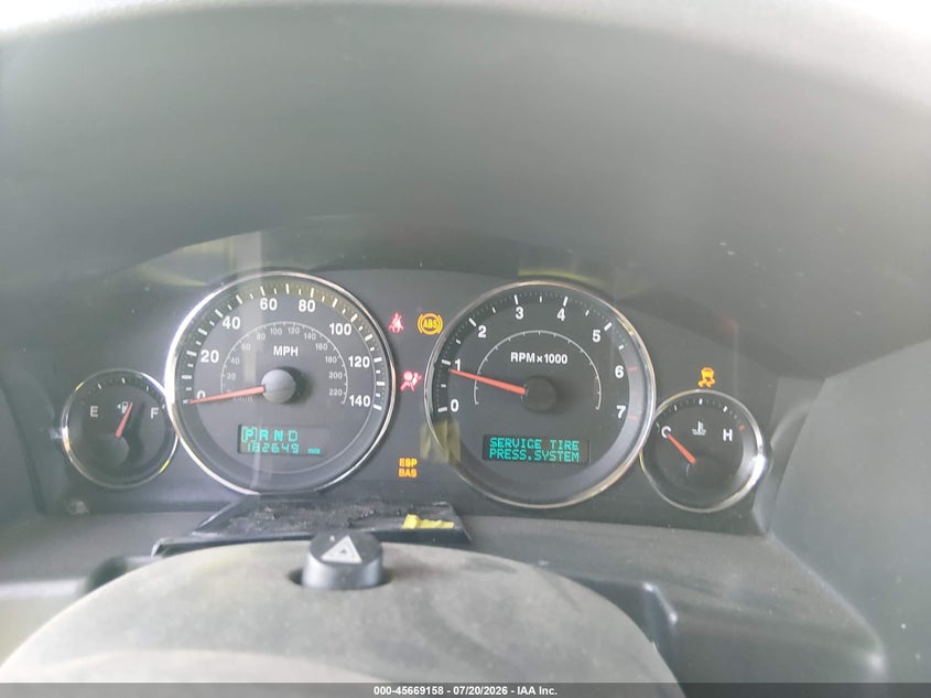 2006 Jeep Commander Limited VIN: 1J8HG58NX6C365796 Lot: 45669158
