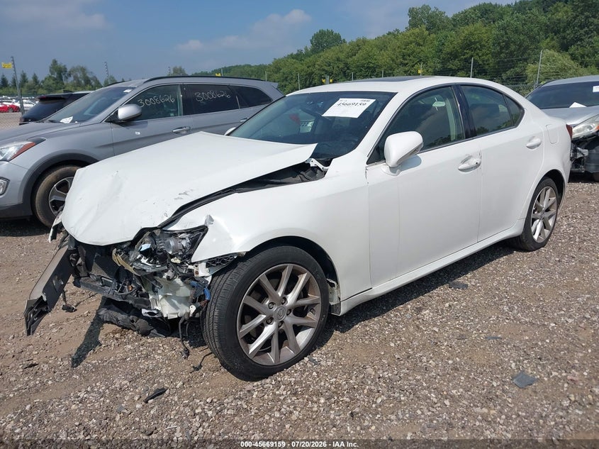 Vin: jthcf5c29c5058233, lot: 46167759, lexus is 250 20122