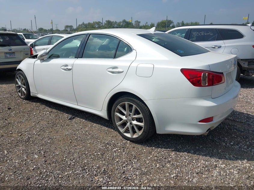 Vin: jthcf5c29c5058233, lot: 46167759, lexus is 250 20123