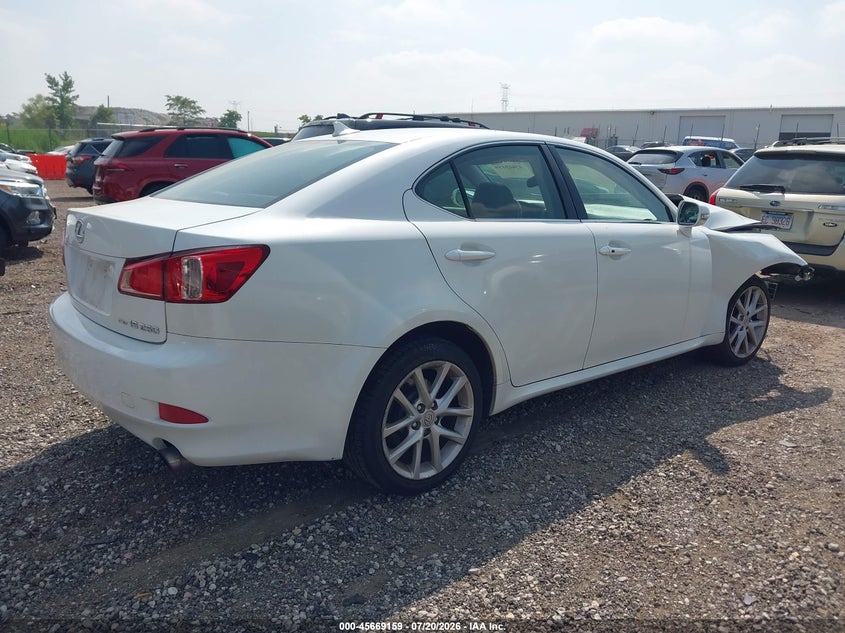 Vin: jthcf5c29c5058233, lot: 46167759, lexus is 250 20124