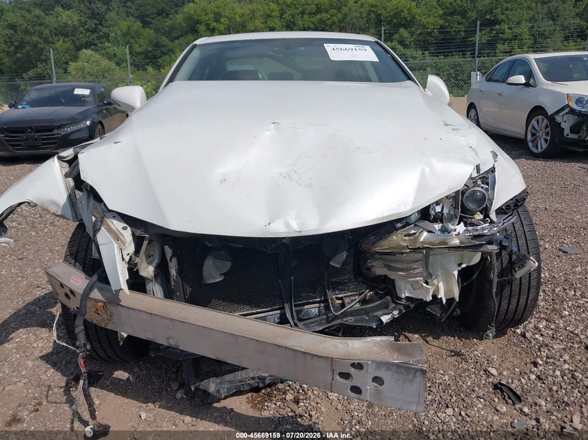 2012 Lexus Is 250 VIN: JTHCF5C29C5058233 Lot: 45669159