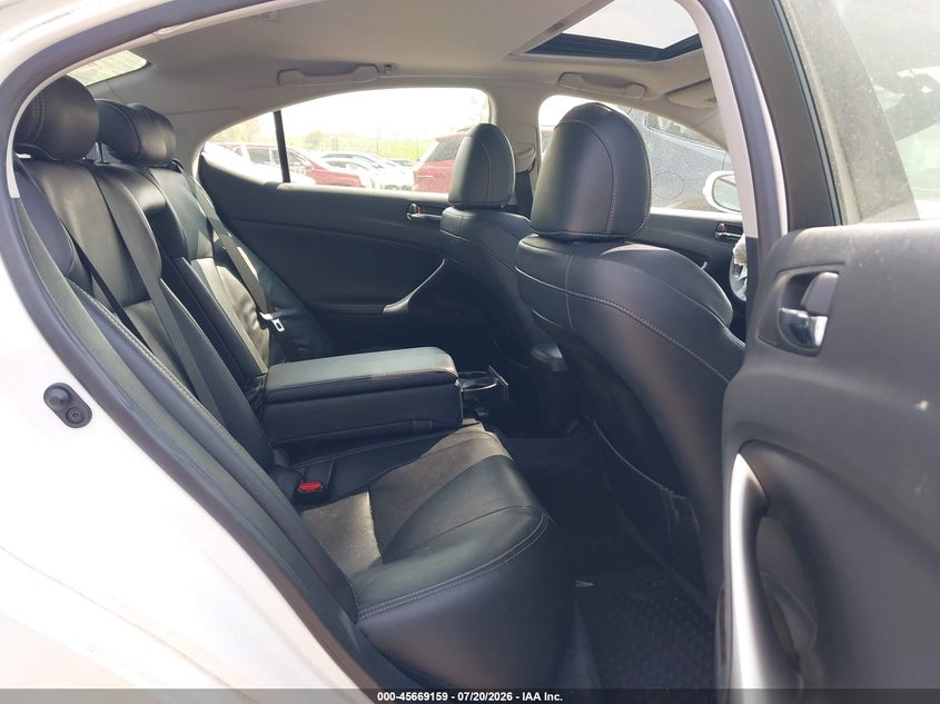 2012 Lexus Is 250 VIN: JTHCF5C29C5058233 Lot: 45669159