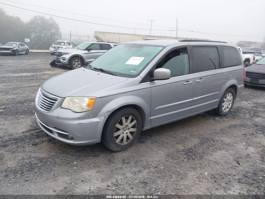 Vin: 2c4rc1bg1dr793562, lot: 46167760, chrysler town & country touring 20132