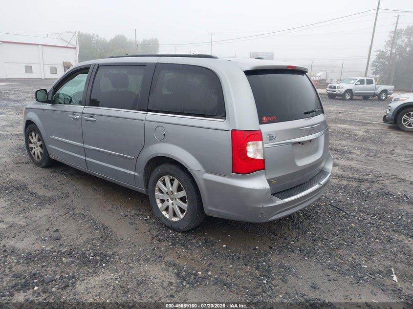 Vin: 2c4rc1bg1dr793562, lot: 46167760, chrysler town & country touring 20133