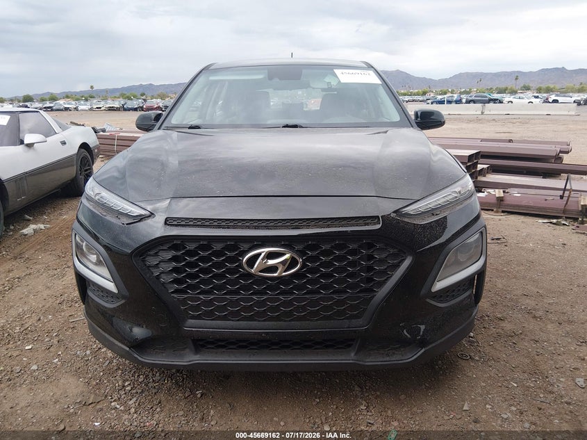 2019 Hyundai Kona Se VIN: KM8K12AA1KU384385 Lot: 45669162