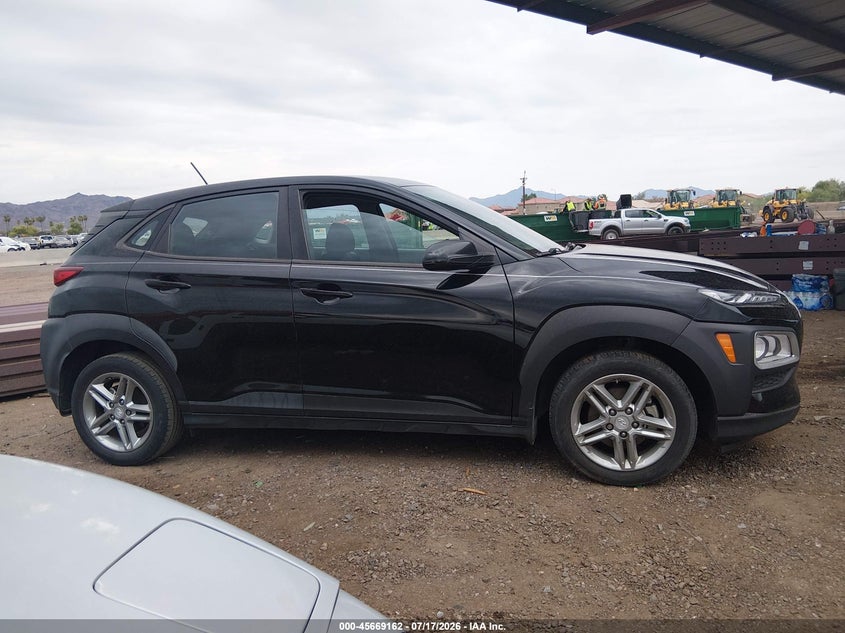 2019 Hyundai Kona Se VIN: KM8K12AA1KU384385 Lot: 45669162