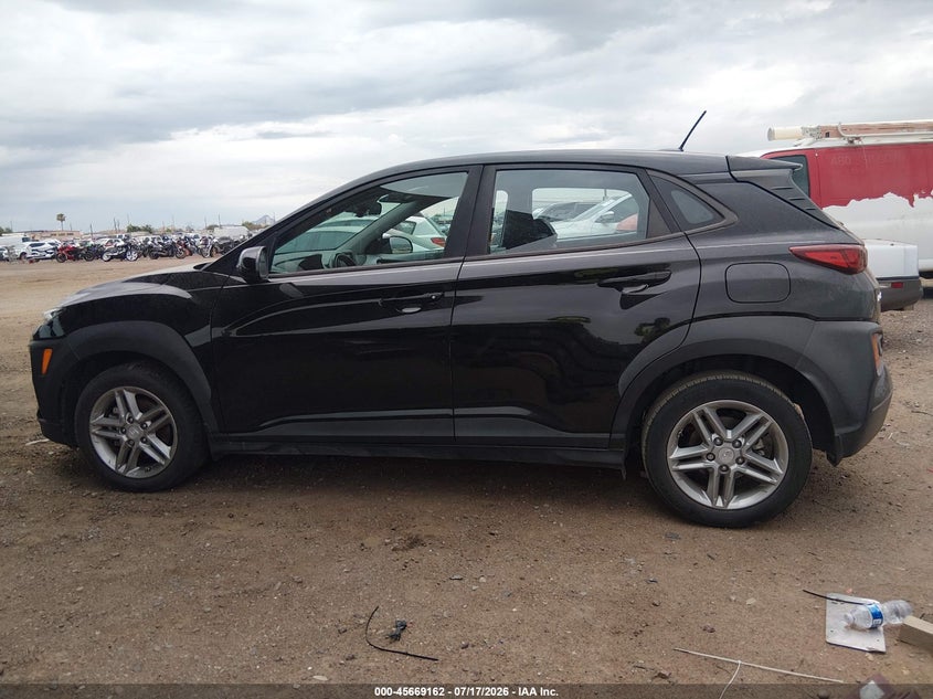 2019 Hyundai Kona Se VIN: KM8K12AA1KU384385 Lot: 45669162
