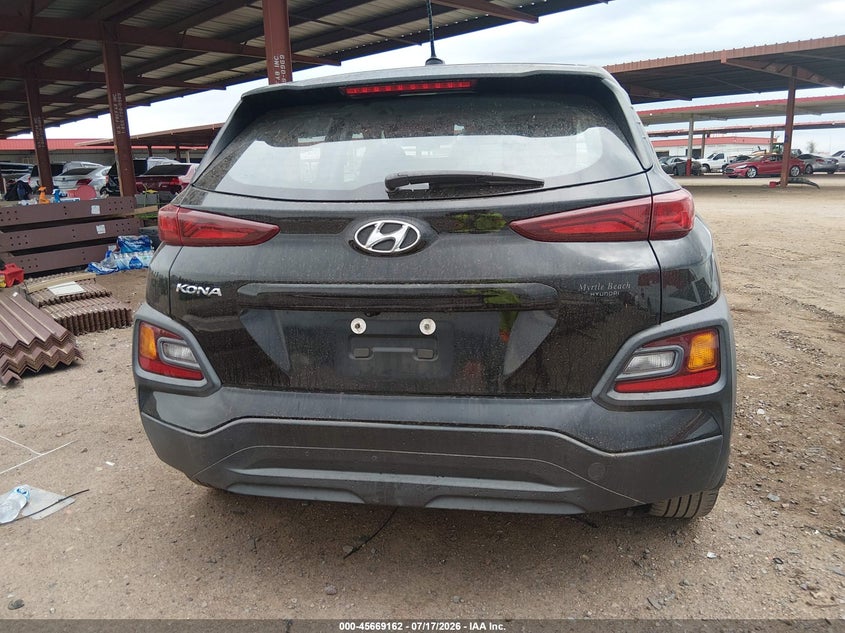 2019 Hyundai Kona Se VIN: KM8K12AA1KU384385 Lot: 45669162