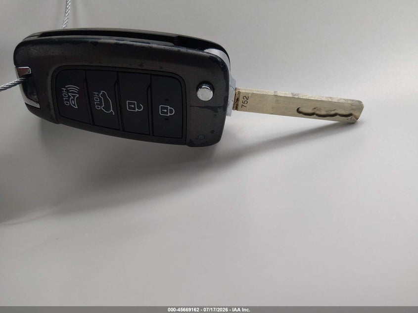 2019 Hyundai Kona Se VIN: KM8K12AA1KU384385 Lot: 45669162