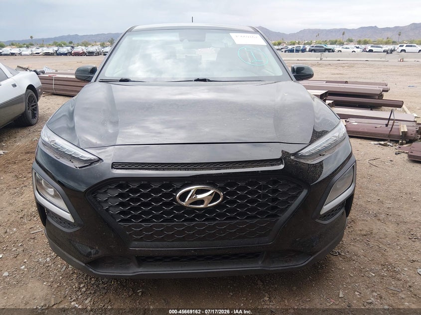 2019 Hyundai Kona Se VIN: KM8K12AA1KU384385 Lot: 45669162