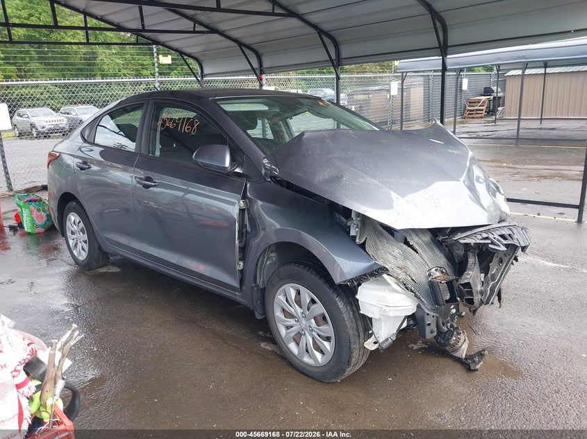 Vin: 3kpc24a37ke066126, lot: 46167768, hyundai accent se 2019 img_1