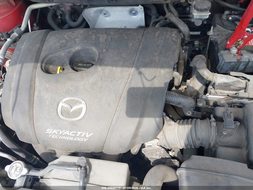 2014 Mazda Cx-5 Sport VIN: JM3KE2BE2E0348105 Lot: 45669170