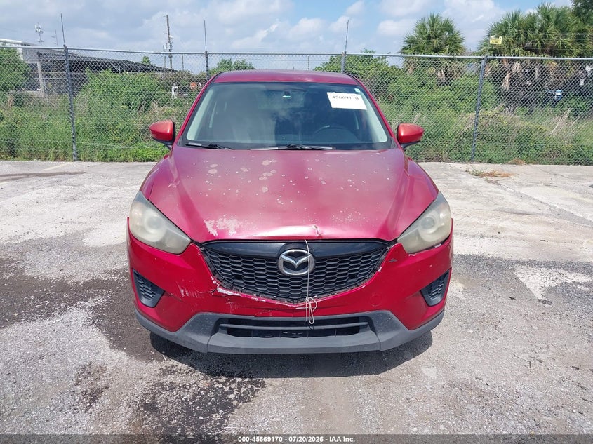 2014 Mazda Cx-5 Sport VIN: JM3KE2BE2E0348105 Lot: 45669170