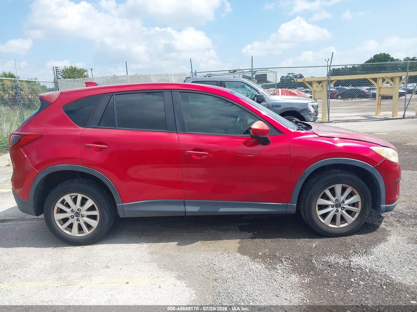 2014 Mazda Cx-5 Sport VIN: JM3KE2BE2E0348105 Lot: 45669170